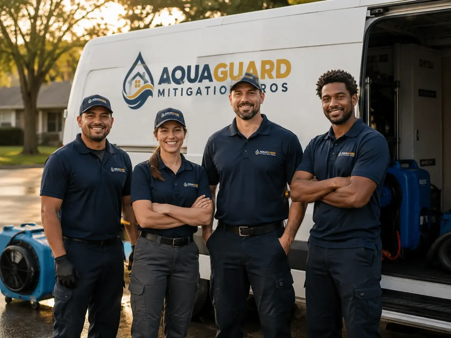 Water Damage Mitigation company in Grove City, OH