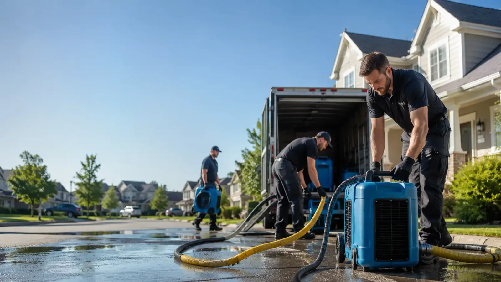 Water Damage Mitigation in Grove City, OH